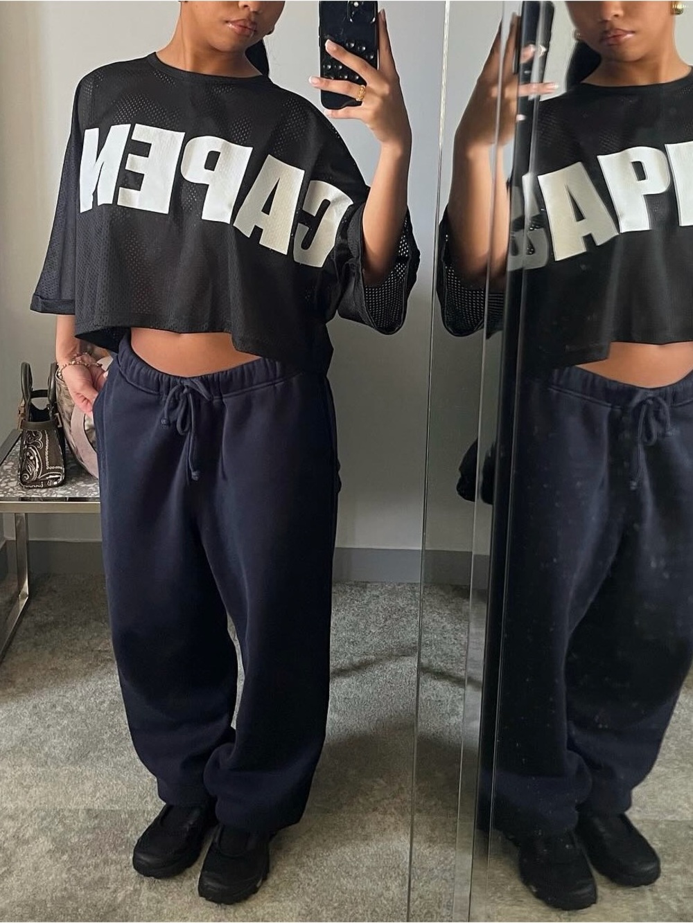 CAPENCI Cropped Jersey